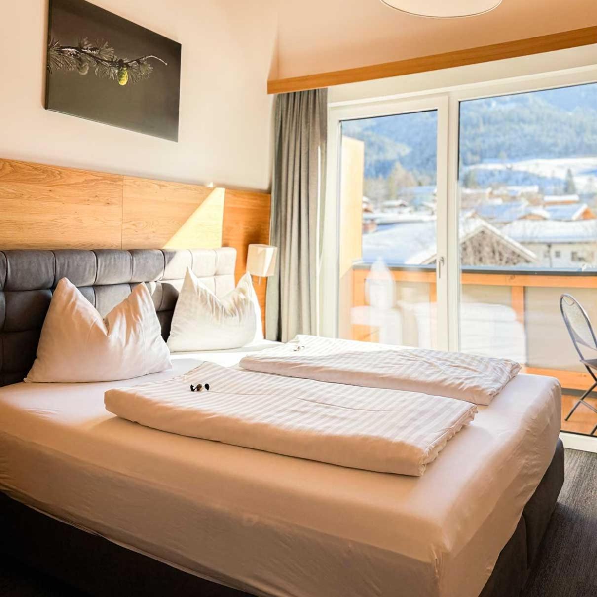 Wander- Und Familienhotel Erika Wagrain Luaran gambar