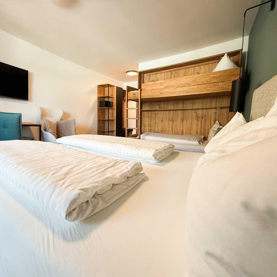 Wander- Und Familienhotel Erika Wagrain Luaran gambar