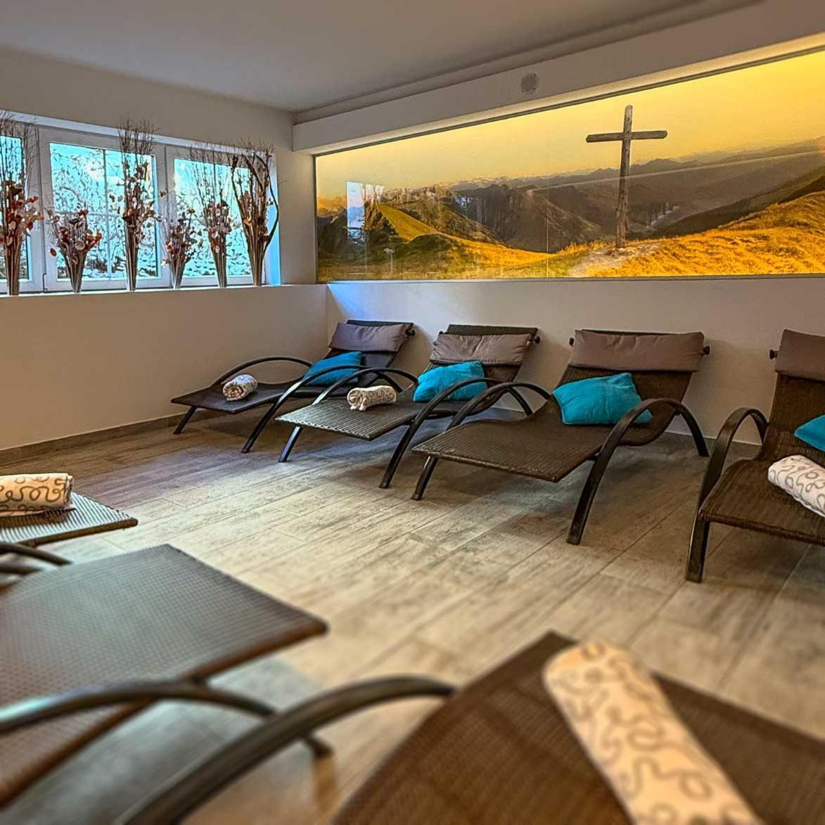 Wander- Und Familienhotel Erika Wagrain Luaran gambar