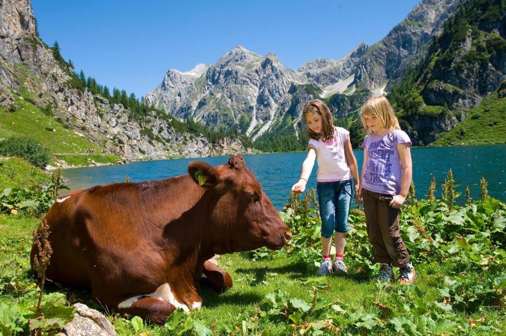 Wander- Und Familienhotel Erika Wagrain Luaran gambar